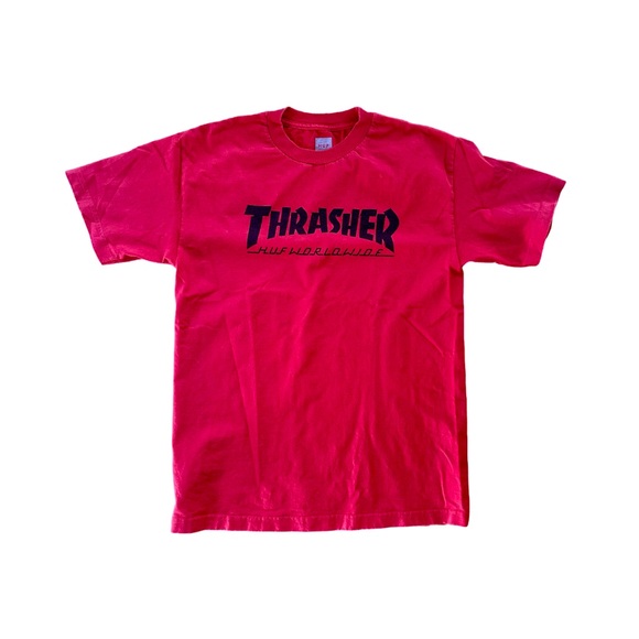 Thrasher Huf Worldwide Tshirt Men’s M - Picture 1 of 2